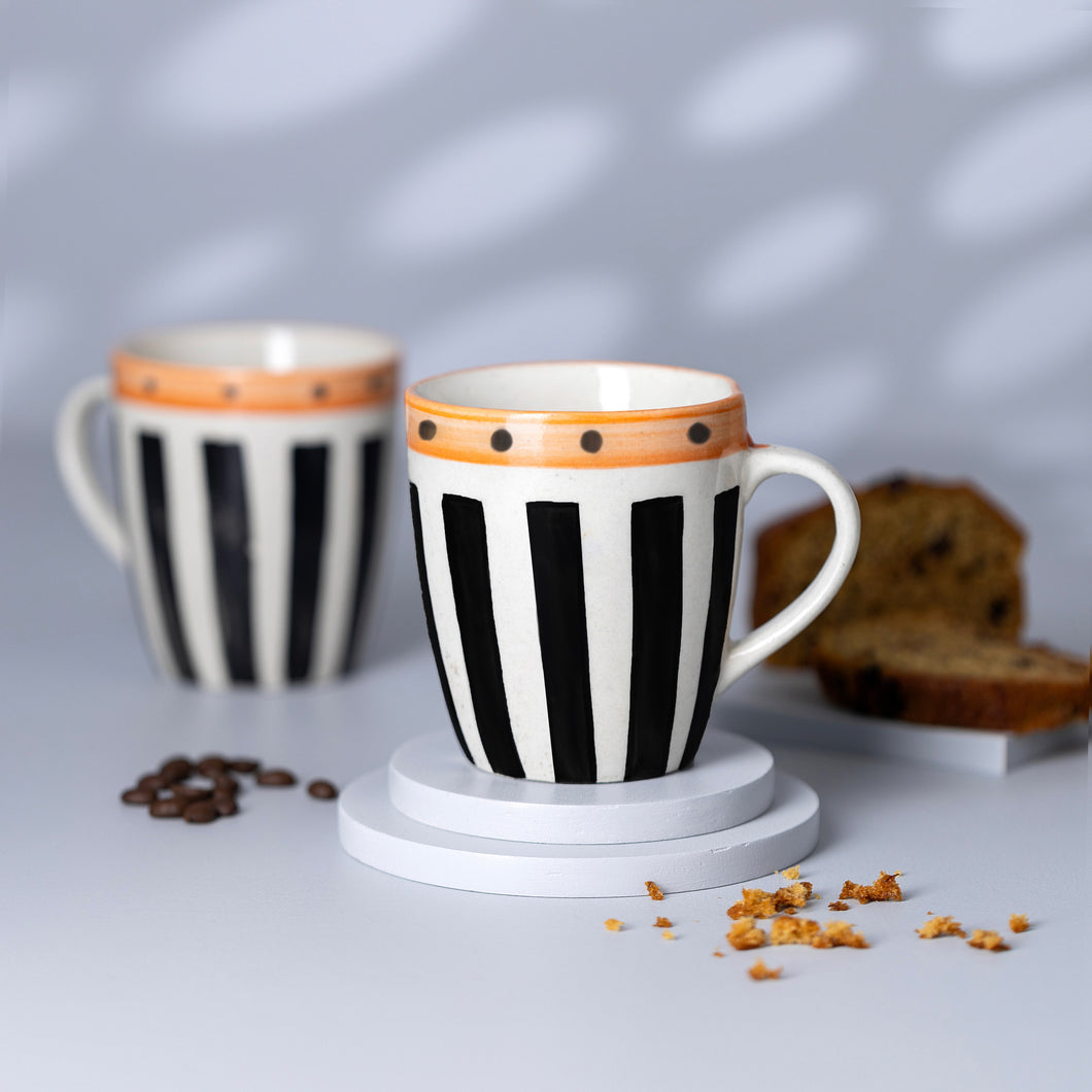 The Noir Coffee Mug (Set Of 2)