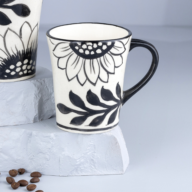 Flora Coffee Mug (Set Of 2)