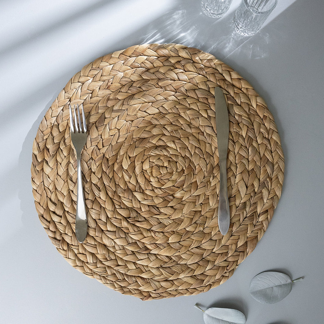 Seagrass Table Mat-Round