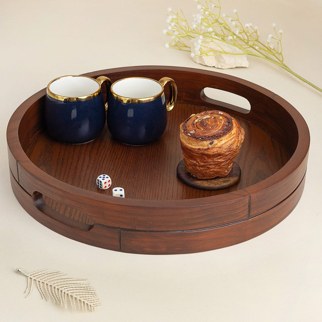 Round Nest Tray