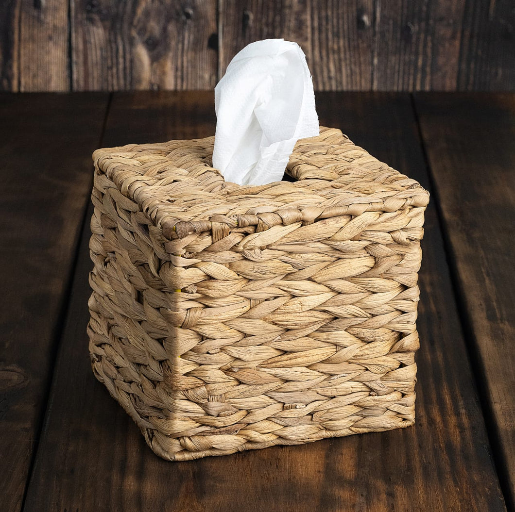 Seagrass Tissue Box